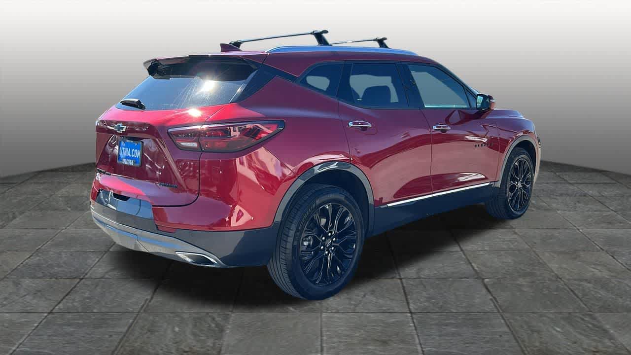 Thumbnail: 2024 Chevrolet Blazer - 4
