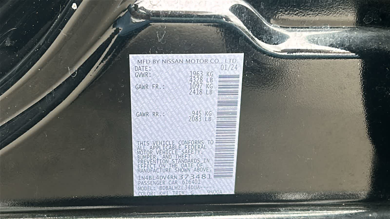 Thumbnail: 2024 Nissan Altima - 30