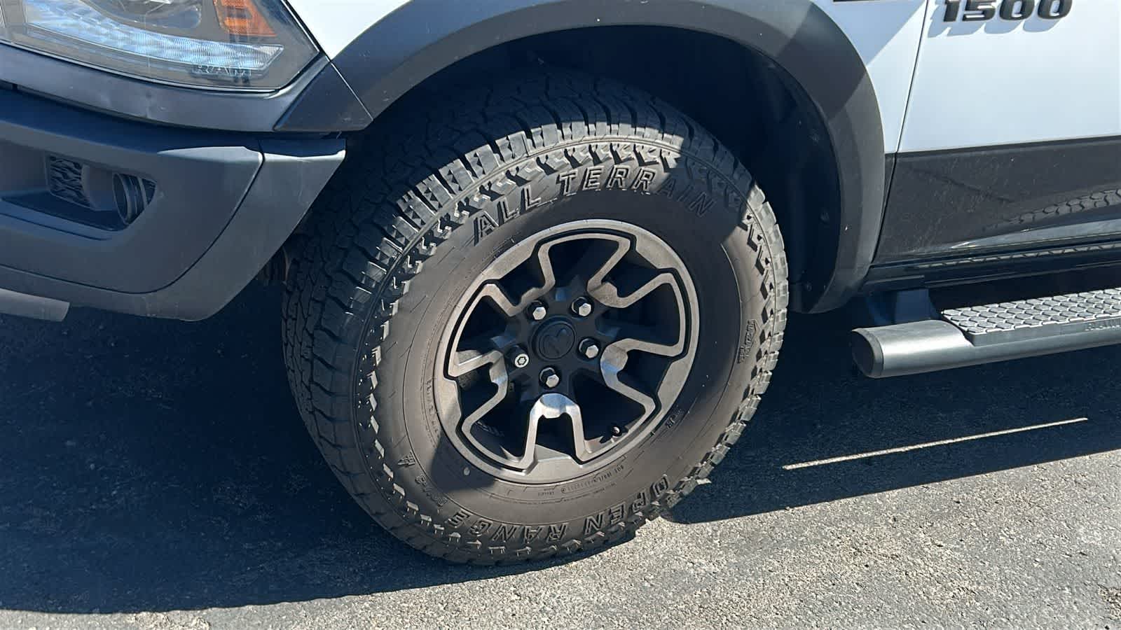 Thumbnail: 2017 RAM 1500 - 4