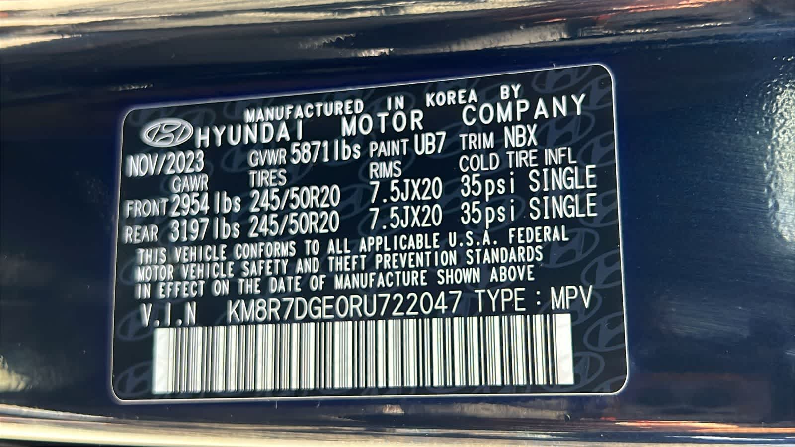 Thumbnail: 2024 Hyundai Palisade - 30