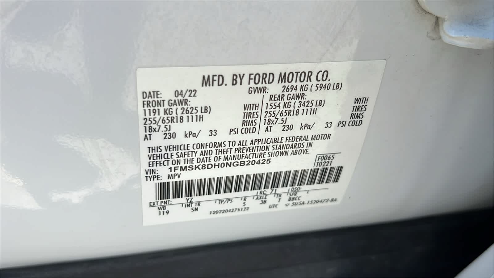 Thumbnail: 2022 Ford Explorer - 30