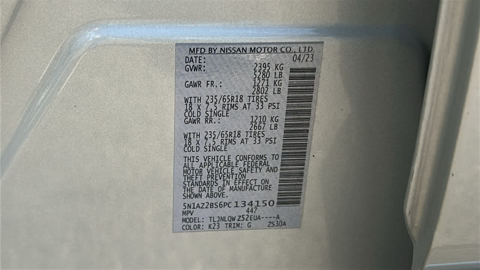 Thumbnail: 2023 Nissan Murano - 30