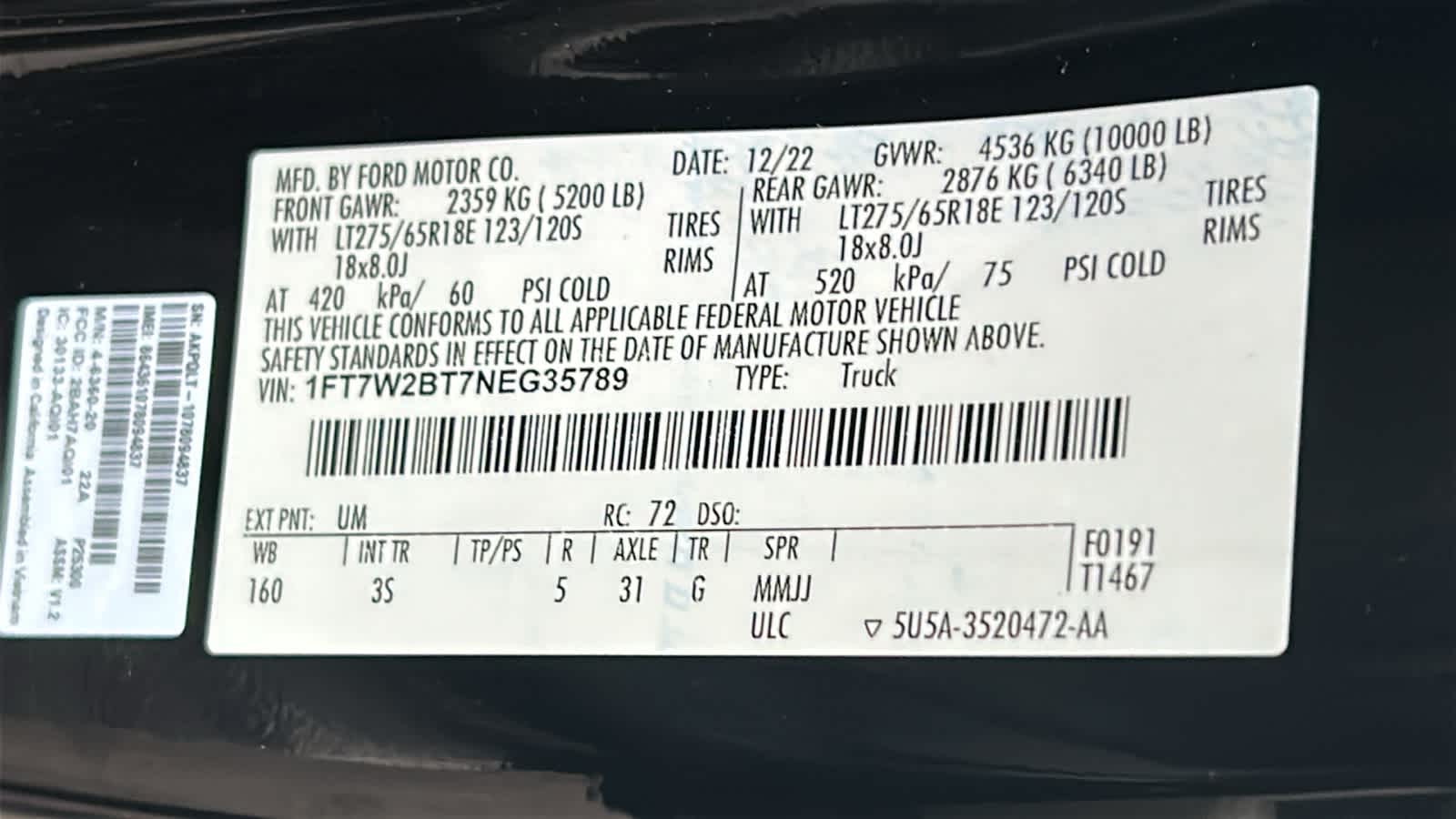 Thumbnail: 2022 Ford F-250 - 30