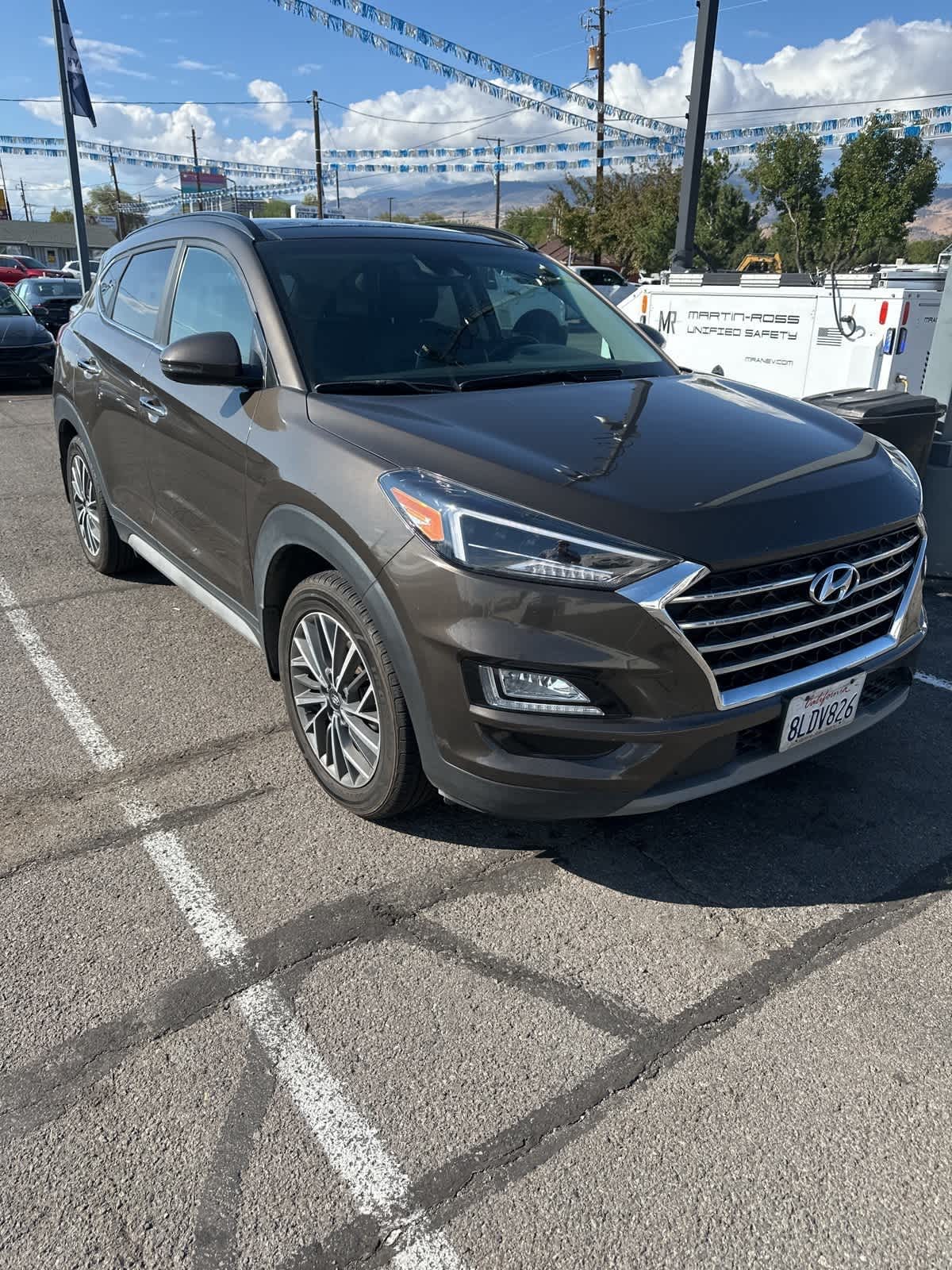 Thumbnail: 2019 Hyundai Tucson - 8