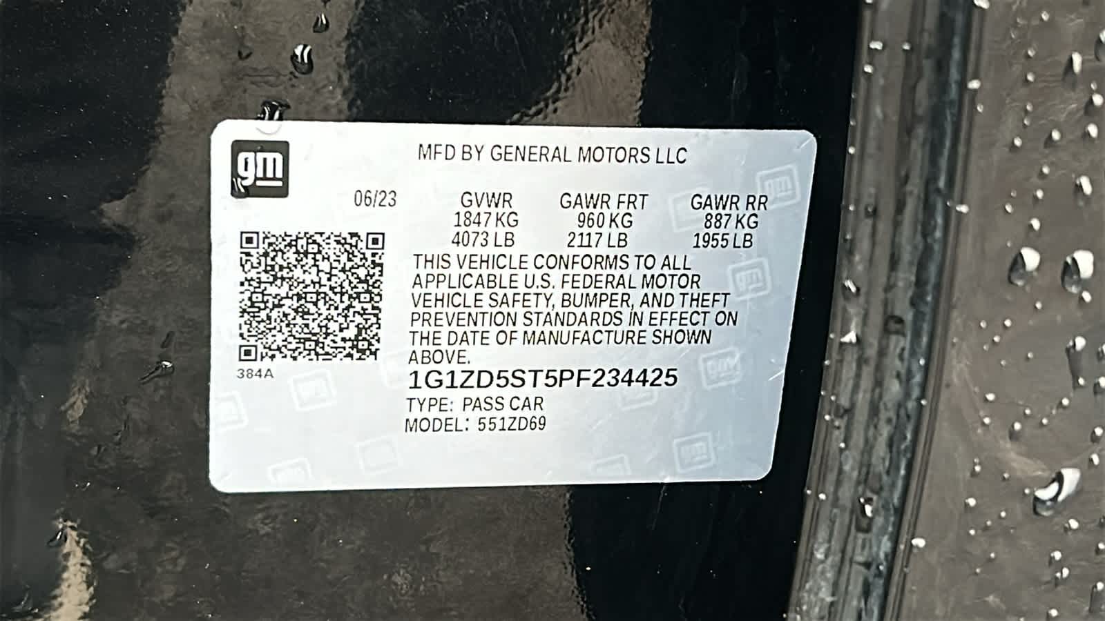 Thumbnail: 2023 Chevrolet Malibu - 30