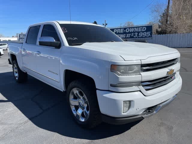 2016 Chevrolet Silverado 1500 LTZ 7