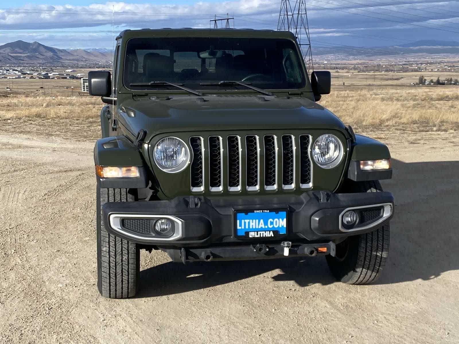 Thumbnail: 2022 Jeep Gladiator - 12