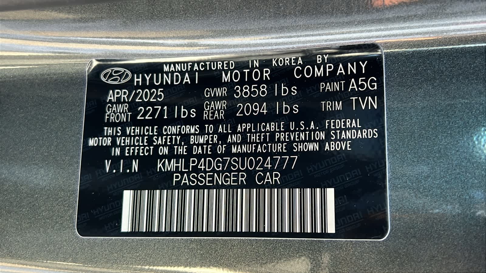 Thumbnail: 2025 Hyundai Elantra - 30