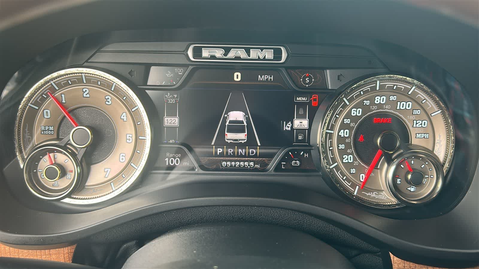 Thumbnail: 2021 RAM 1500 - 21