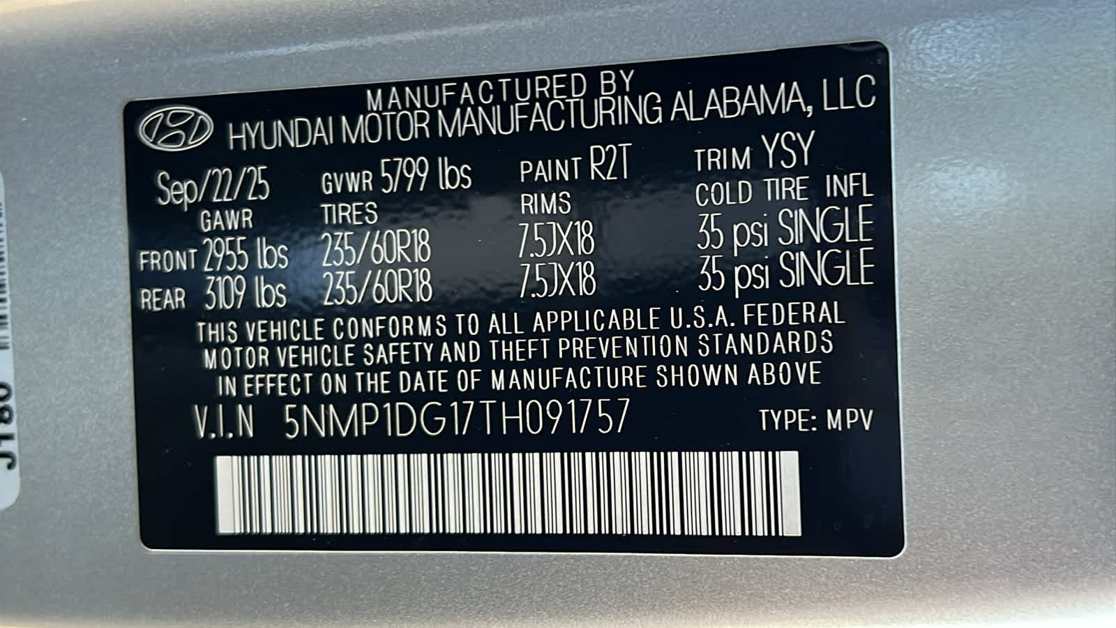 Thumbnail: 2026 Hyundai Santa Fe - 30