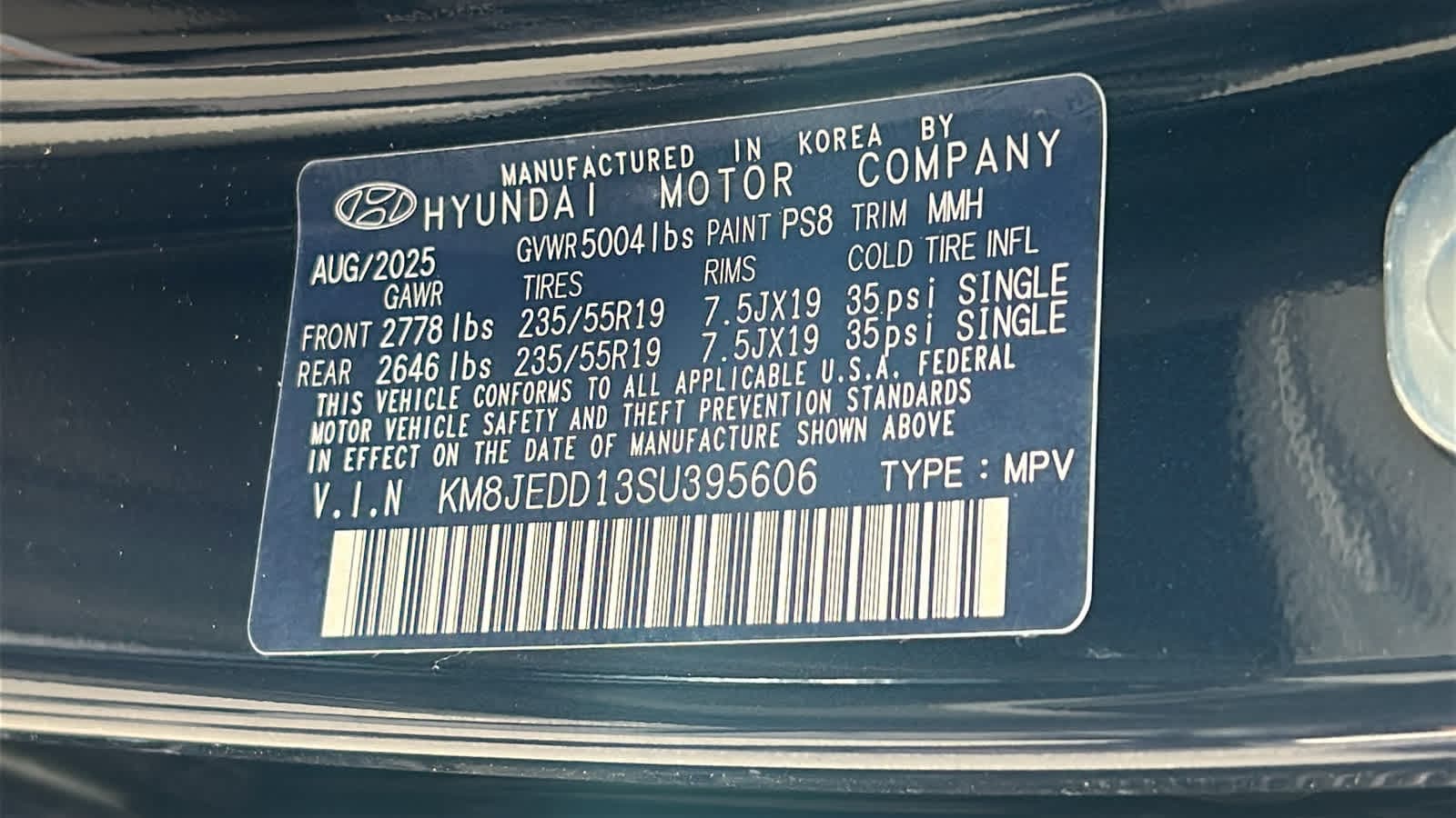 Thumbnail: 2025 Hyundai Tucson - 30
