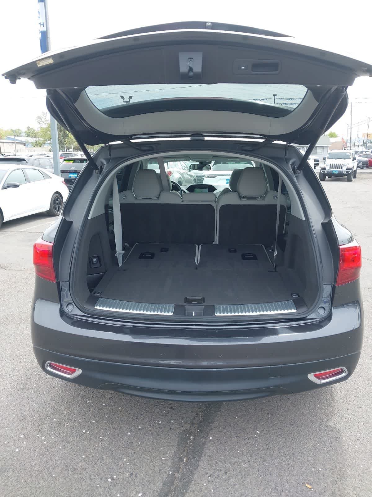 Thumbnail: 2015 Acura MDX - 9