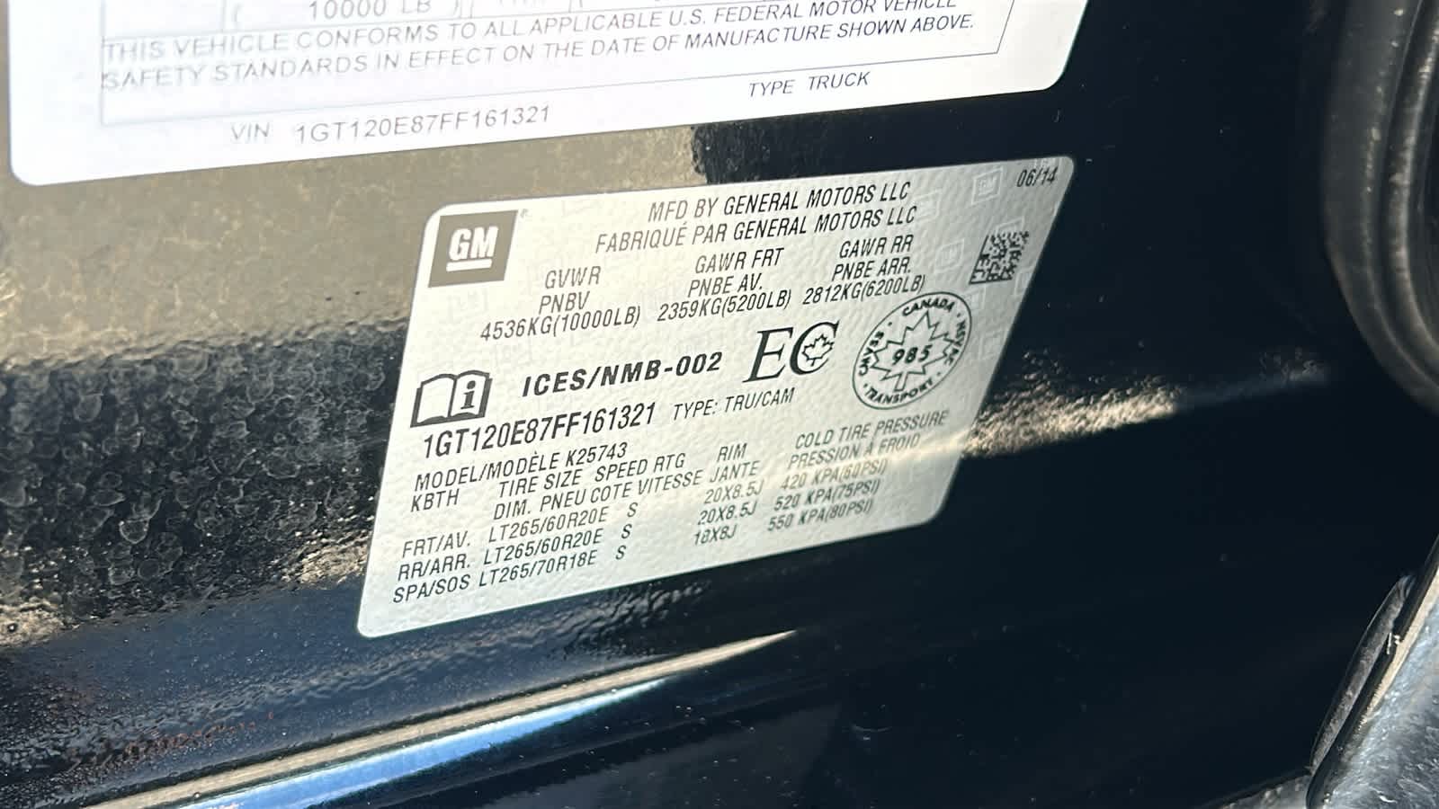 Thumbnail: 2015 GMC Sierra 2500 - 30