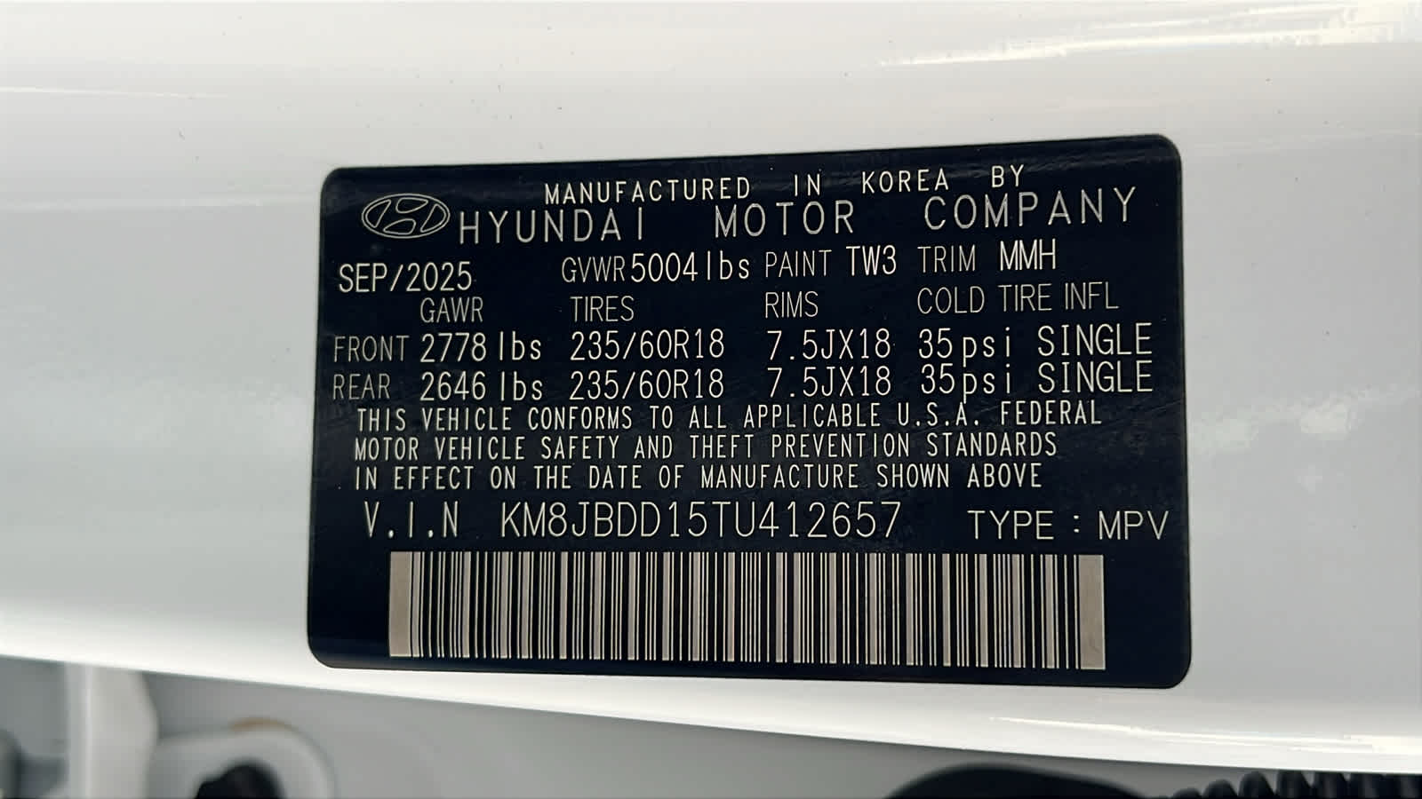 Thumbnail: 2026 Hyundai Tucson - 30