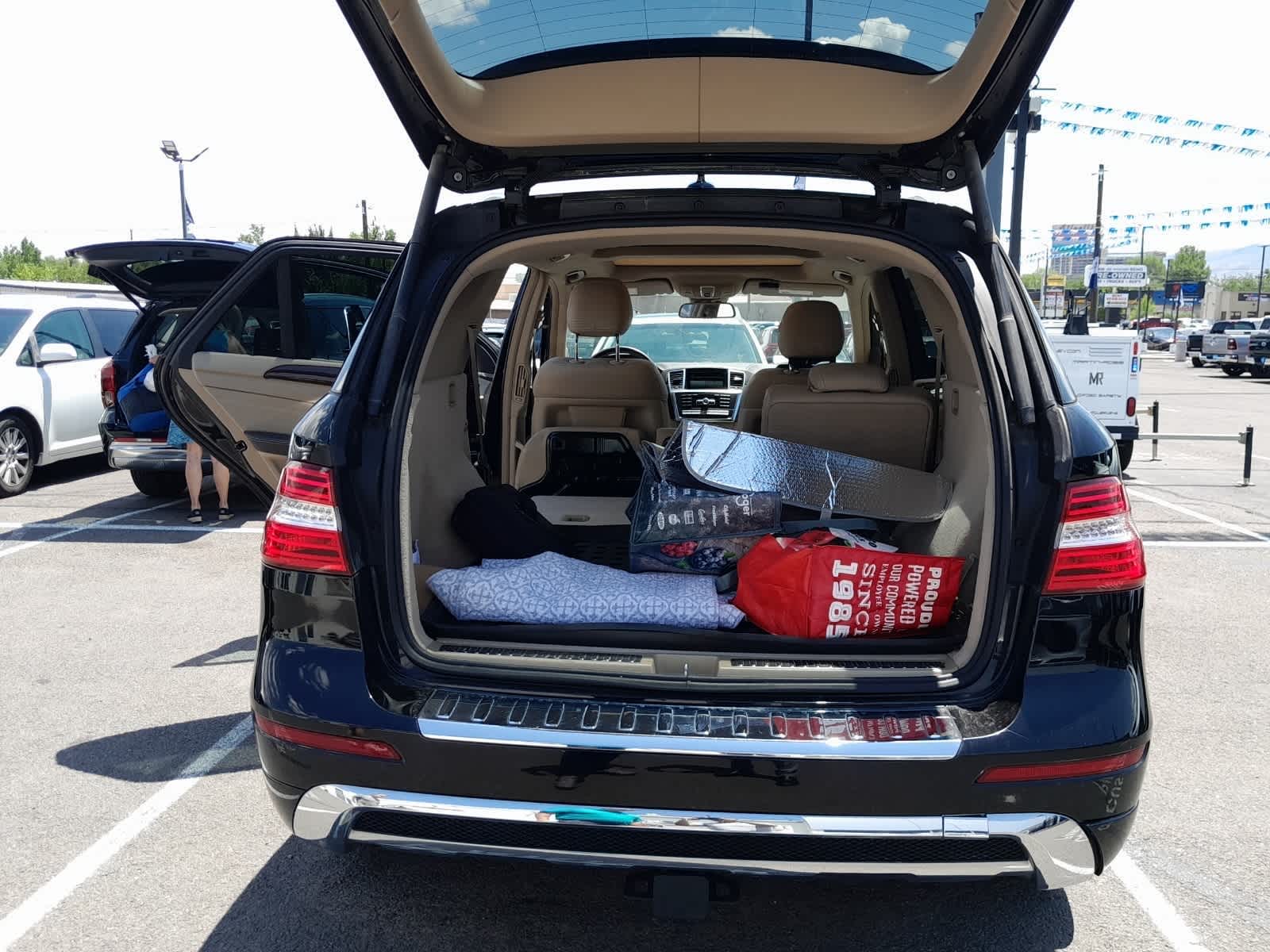 2015 Mercedes-Benz M-Class ML 400 12