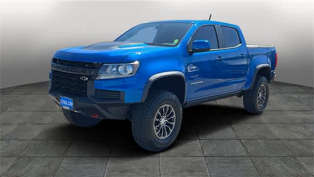 2021 Chevrolet Colorado ZR2 -
                Reno, NV