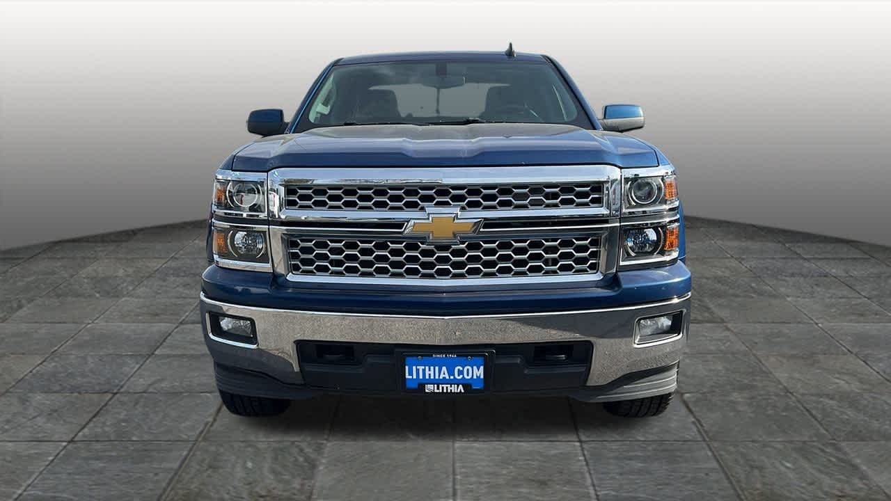 Thumbnail: 2015 Chevrolet Silverado 1500 - 2