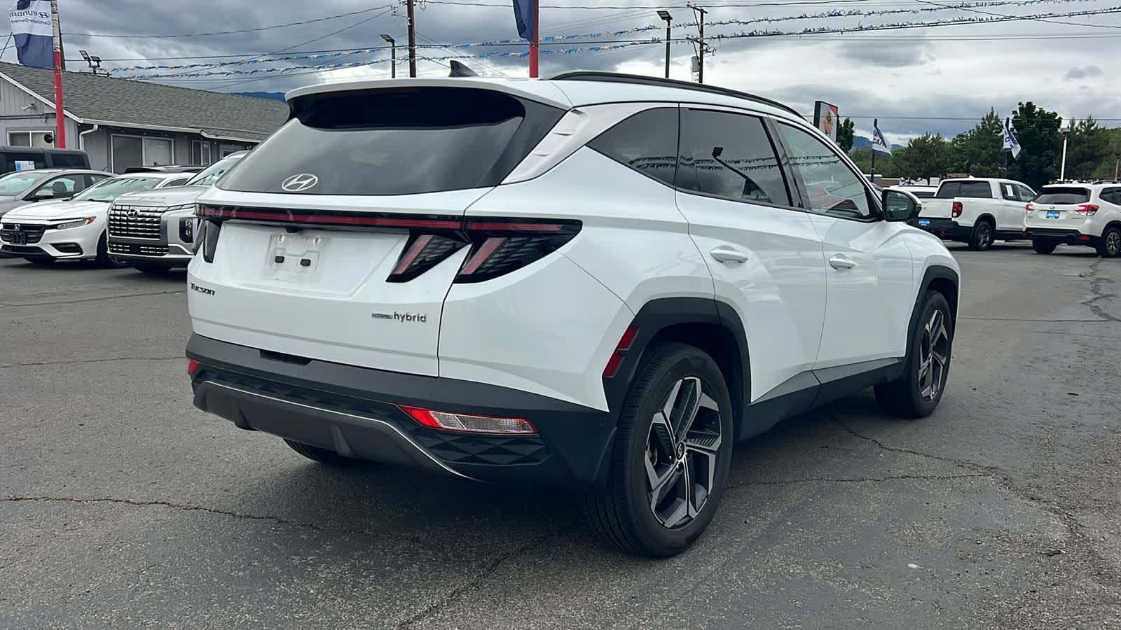 Thumbnail: 2022 Hyundai Tucson - 5