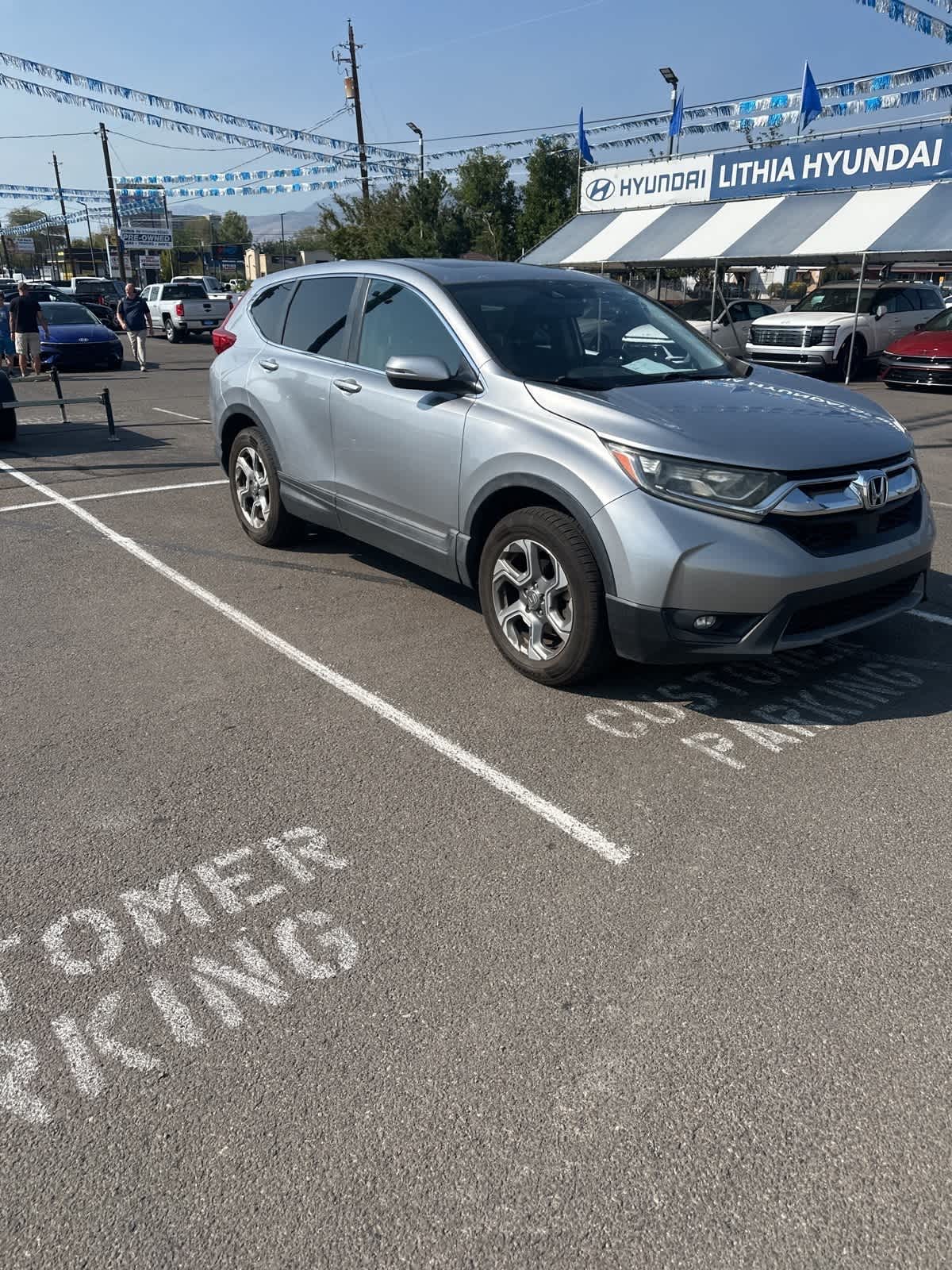 Thumbnail: 2017 Honda CR-V - 8