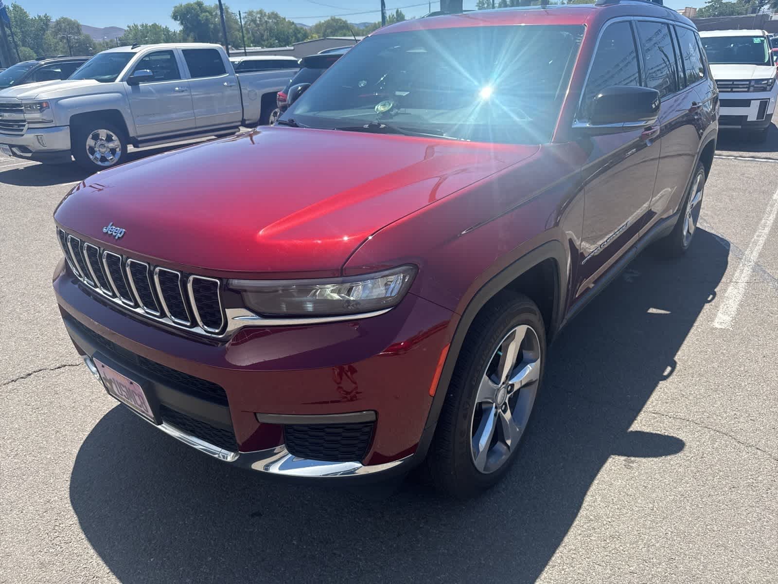 Thumbnail: 2021 Jeep Grand Cherokee L - 1