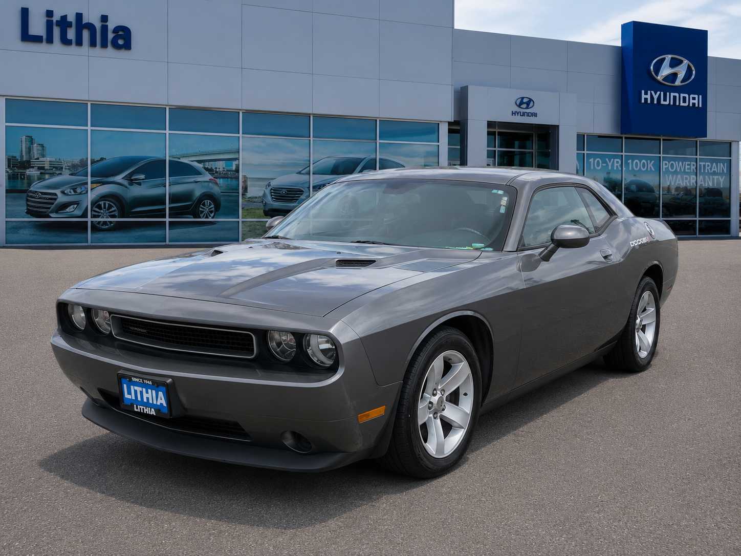 Thumbnail: 2012 Dodge Challenger - 2
