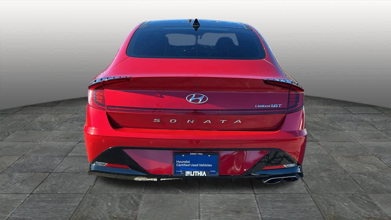 Thumbnail: 2021 Hyundai Sonata - 6