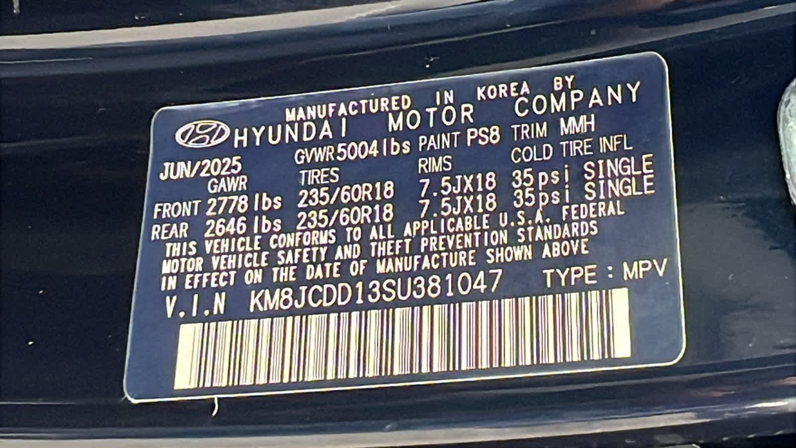 Thumbnail: 2025 Hyundai Tucson - 30