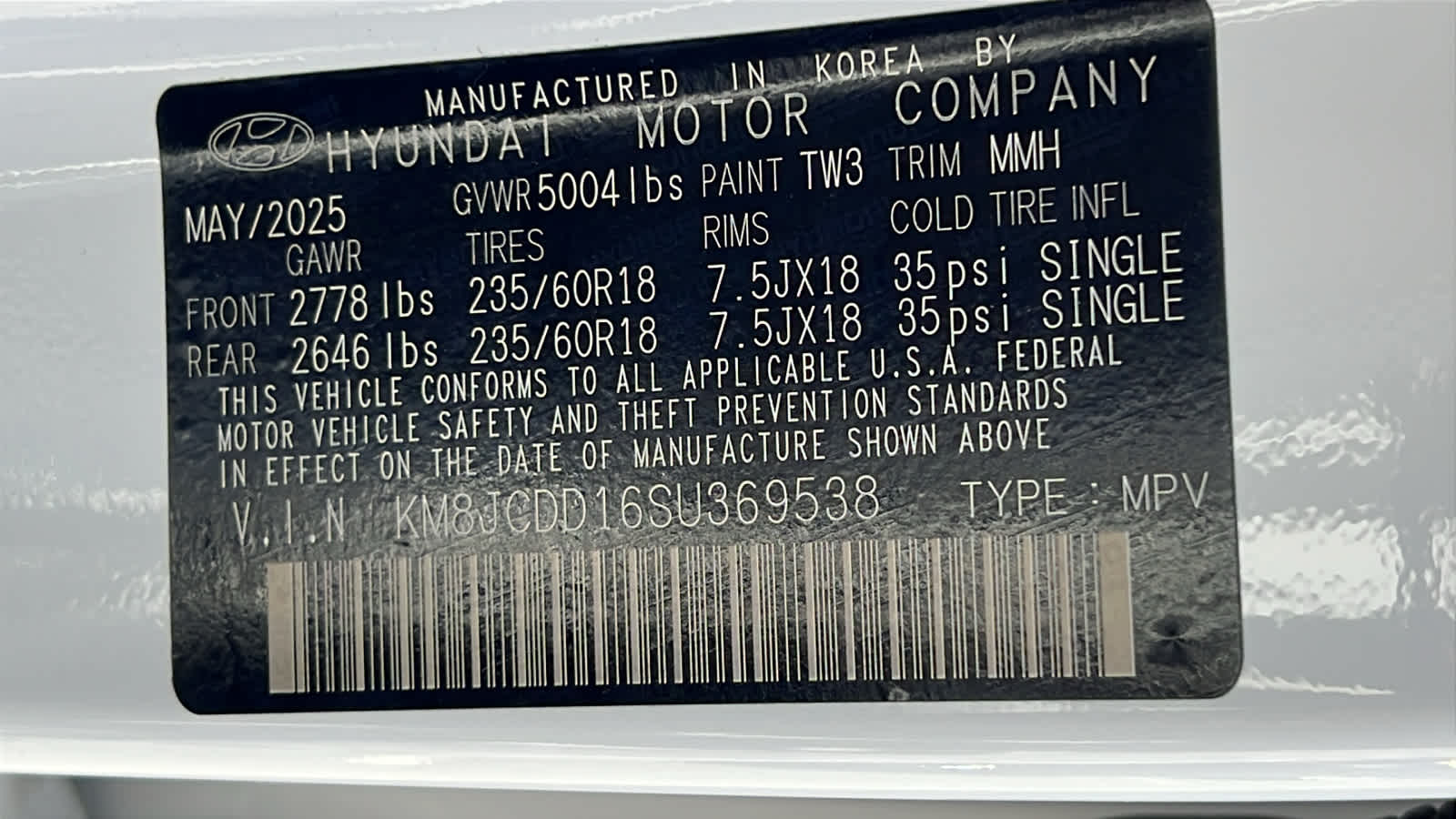Thumbnail: 2025 Hyundai Tucson - 30