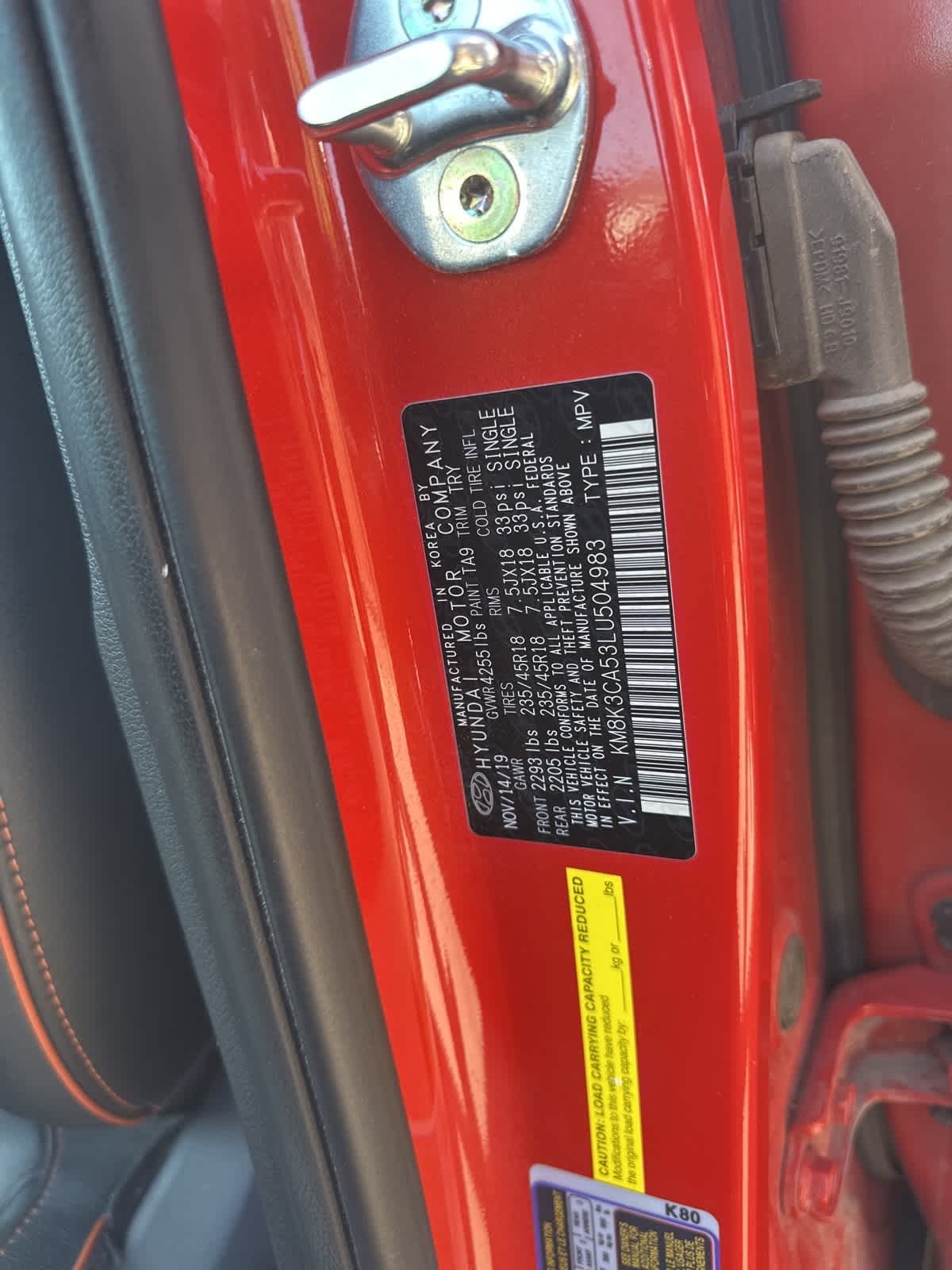 Thumbnail: 2020 Hyundai Kona - 15