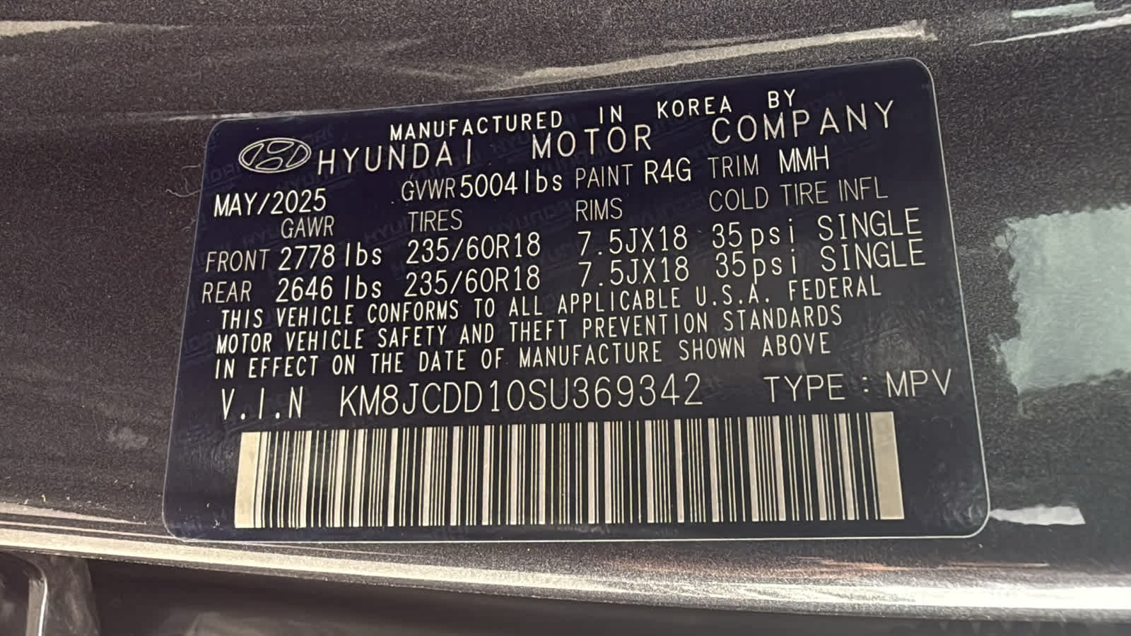 Thumbnail: 2025 Hyundai Tucson - 29