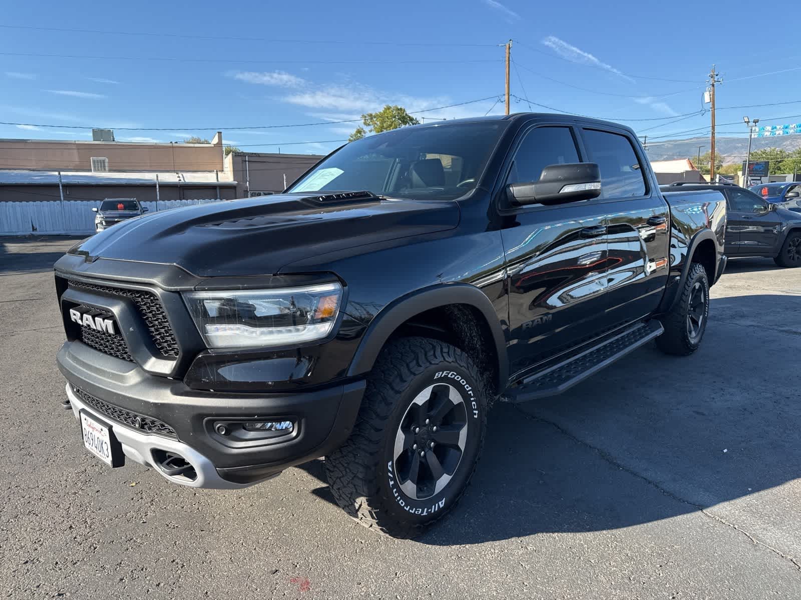 Thumbnail: 2022 RAM 1500 - 2
