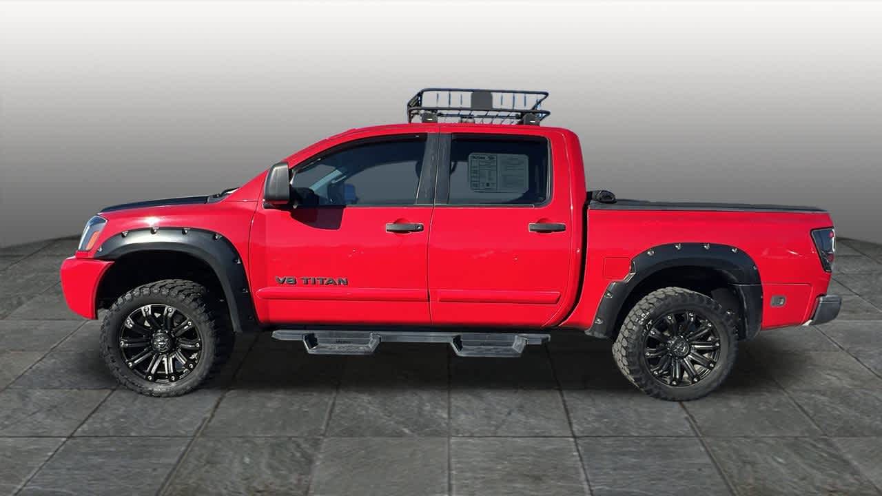 Thumbnail: 2011 Nissan Titan - 8