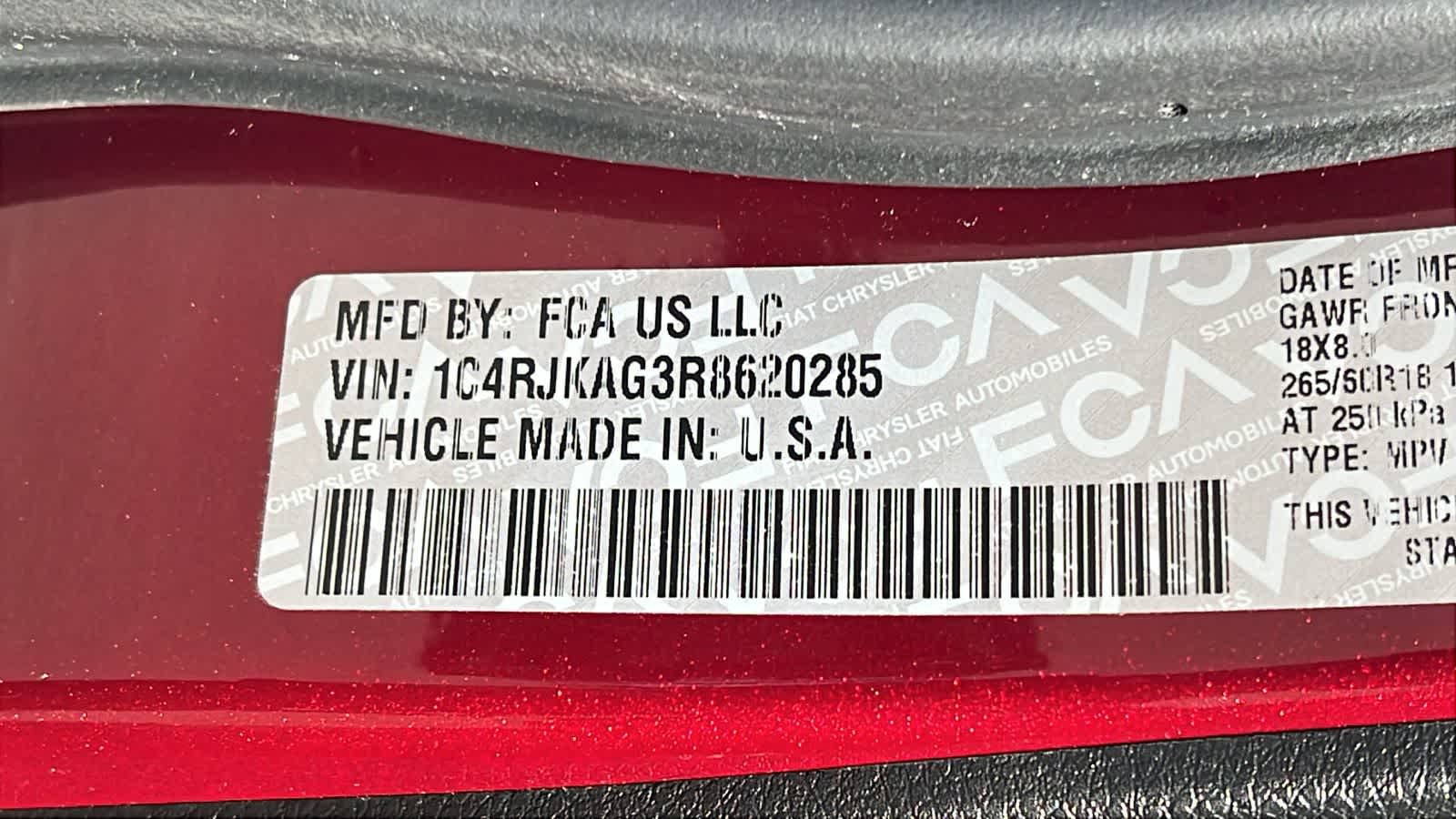 Thumbnail: 2024 Jeep Grand Cherokee L - 30