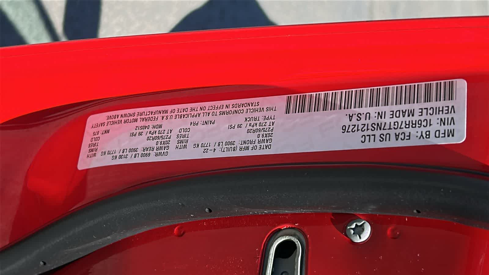 Thumbnail: 2022 RAM 1500 - 29