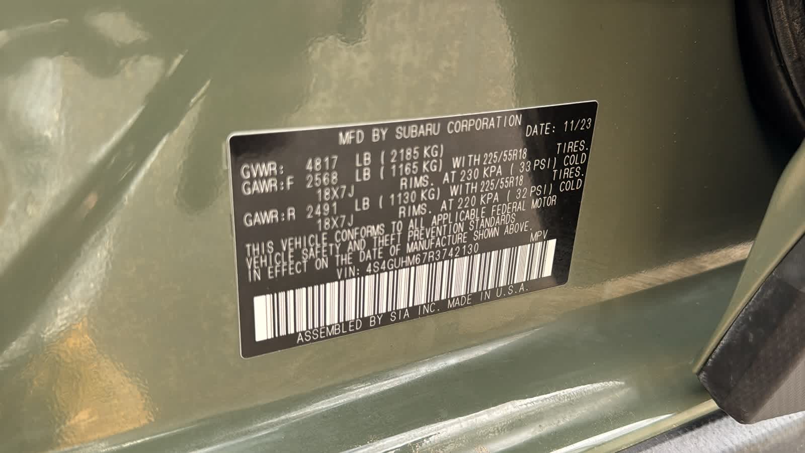 Thumbnail: 2024 Subaru Crosstrek - 30