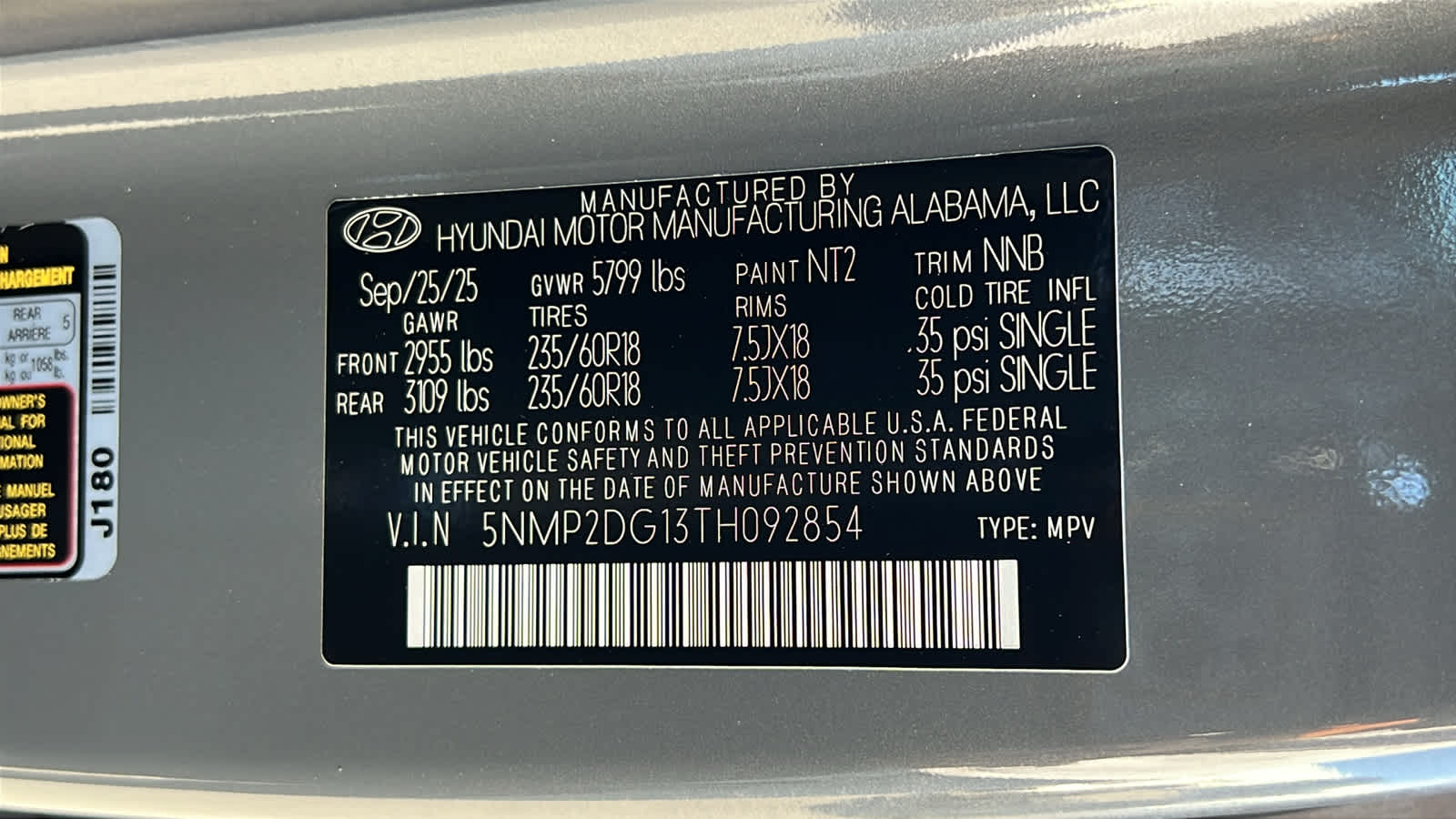 Thumbnail: 2026 Hyundai Santa Fe - 30