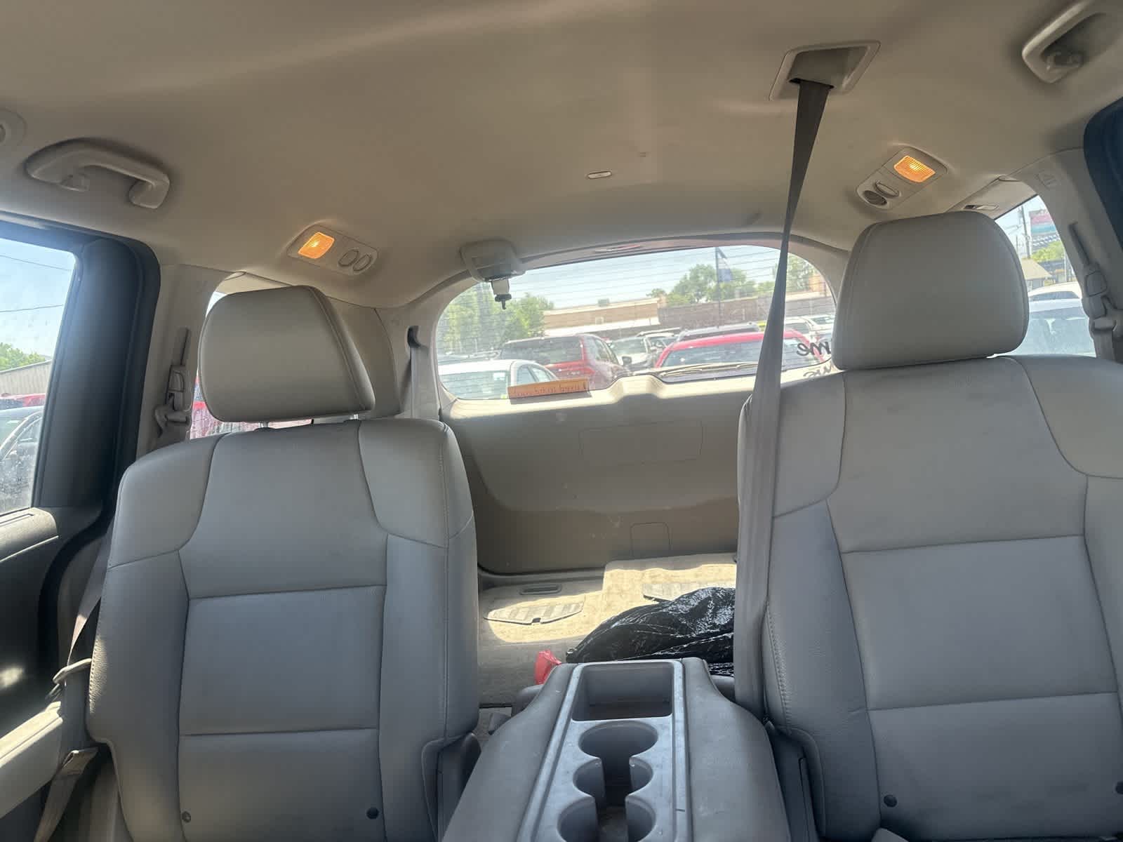 2015 Honda Odyssey EX-L 15