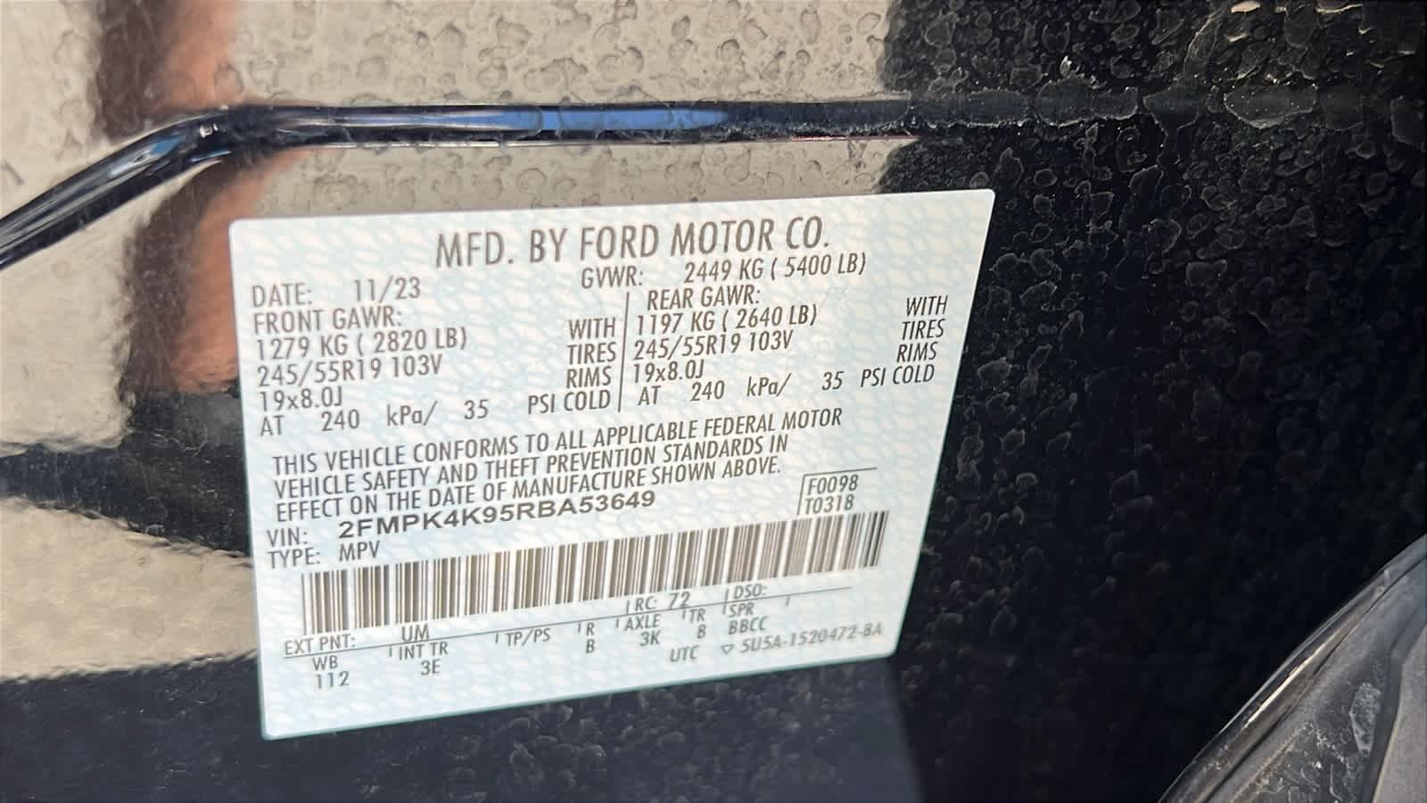 2024 Ford Edge Titanium 30