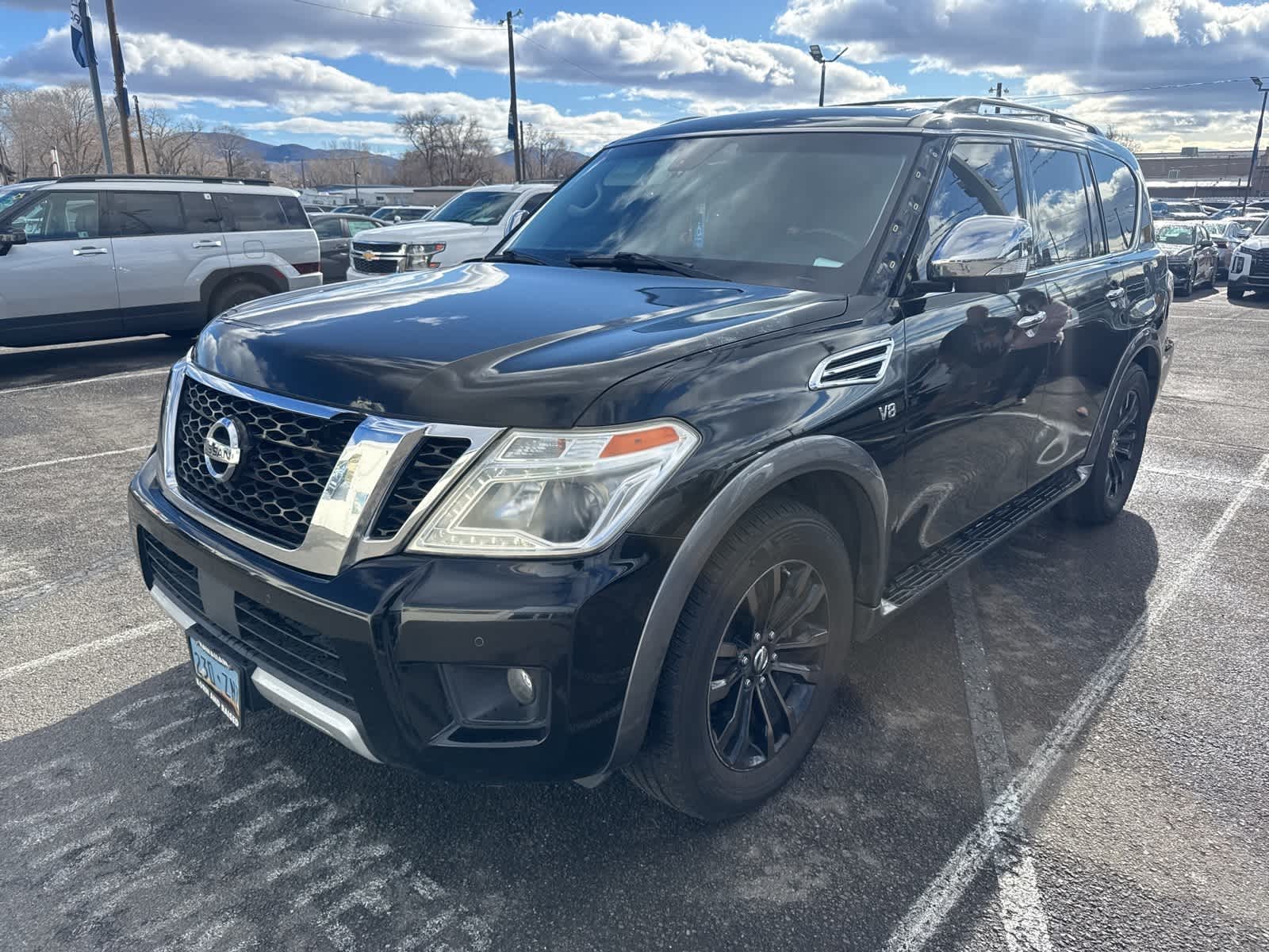 2017 Nissan Armada Platinum Edition -
                  Reno, NV