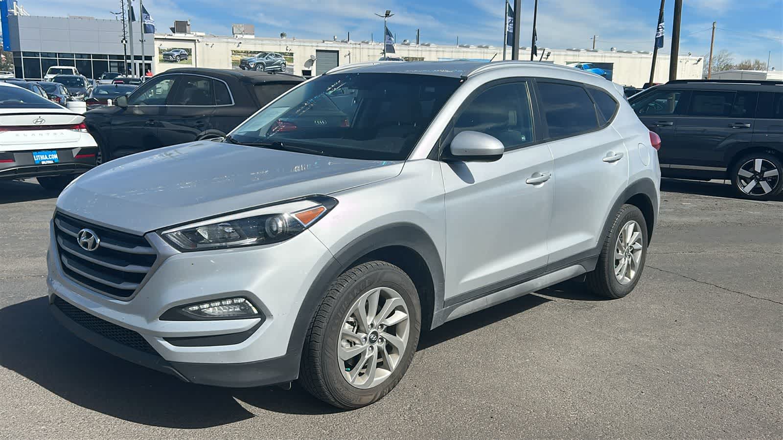 Thumbnail: 2017 Hyundai Tucson - 1