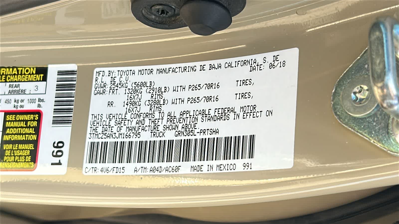 Thumbnail: 2018 Toyota Tacoma - 29