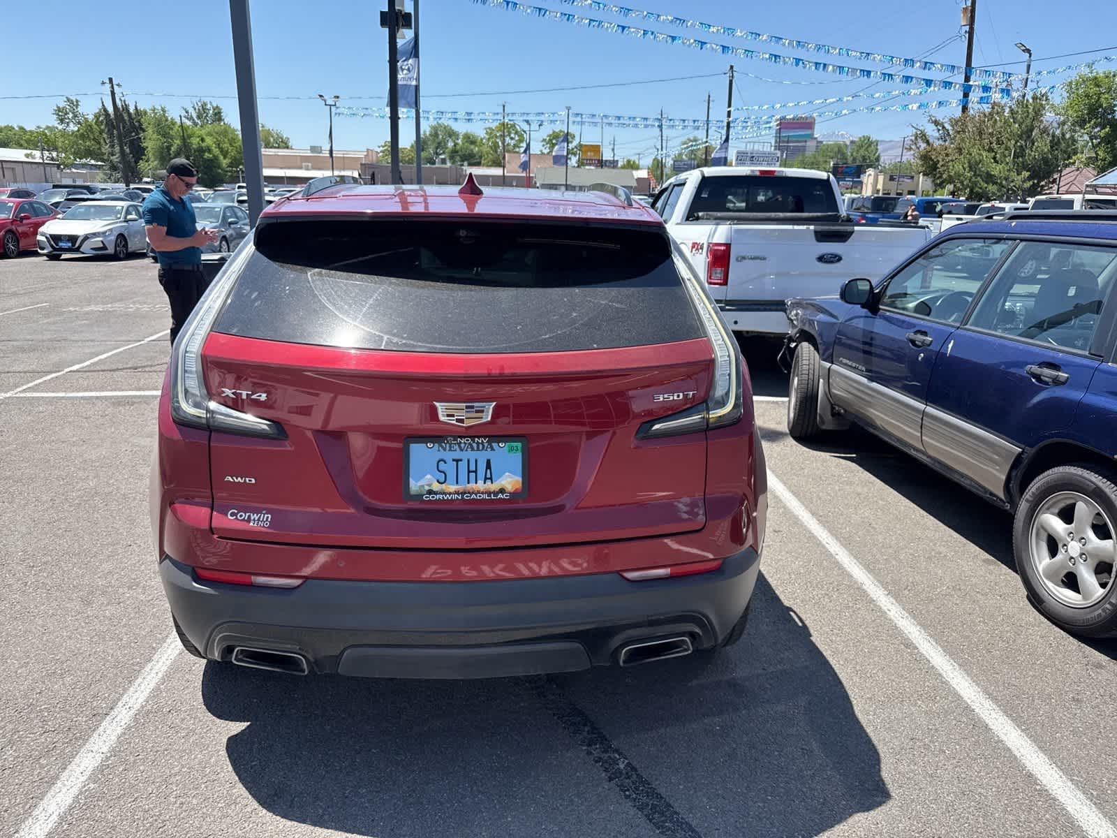 2020 Cadillac XT4 Sport 4