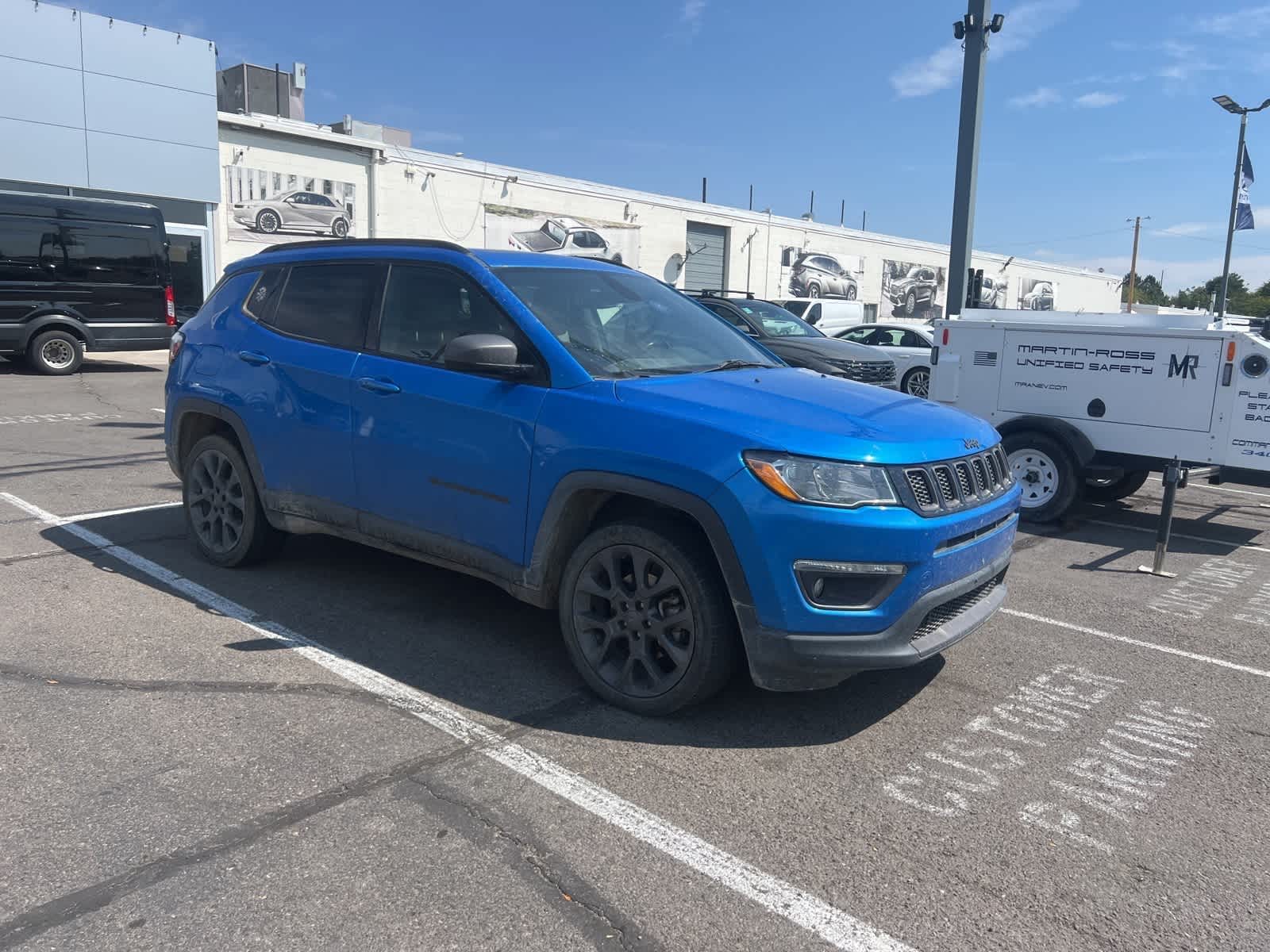 Thumbnail: 2021 Jeep Compass - 8