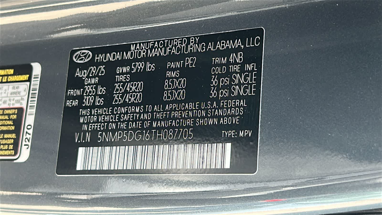 Thumbnail: 2026 Hyundai Santa Fe - 30