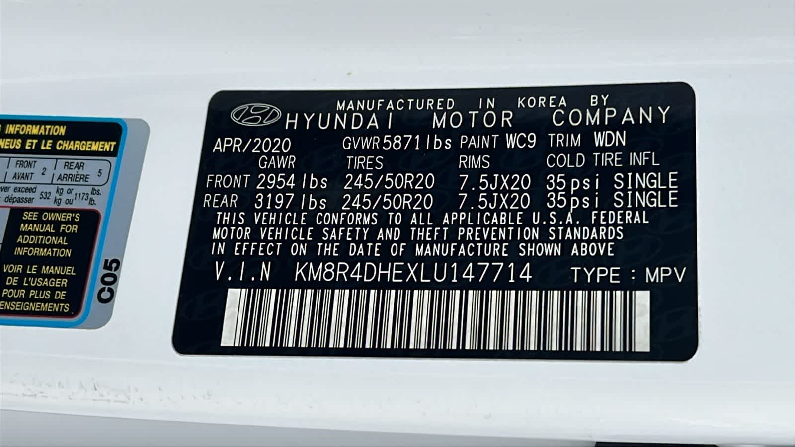 Thumbnail: 2020 Hyundai Palisade - 30