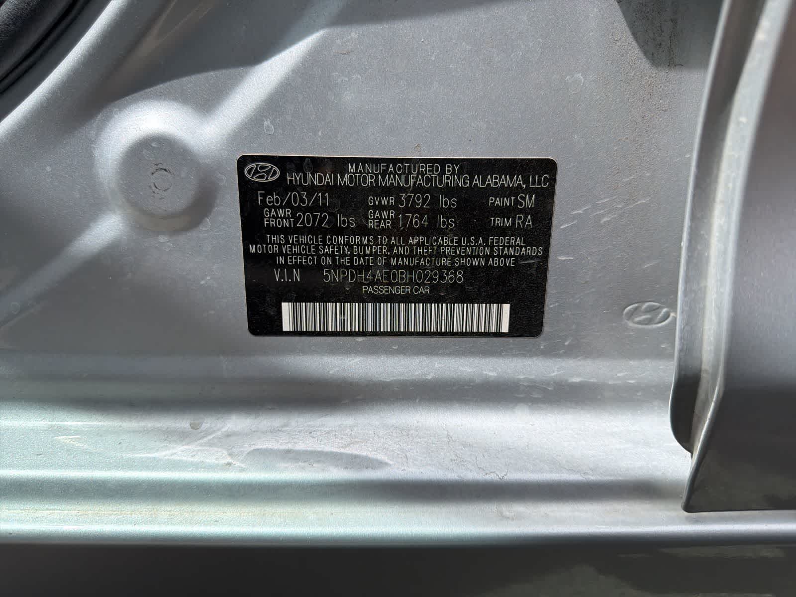 Thumbnail: 2011 Hyundai Elantra - 21