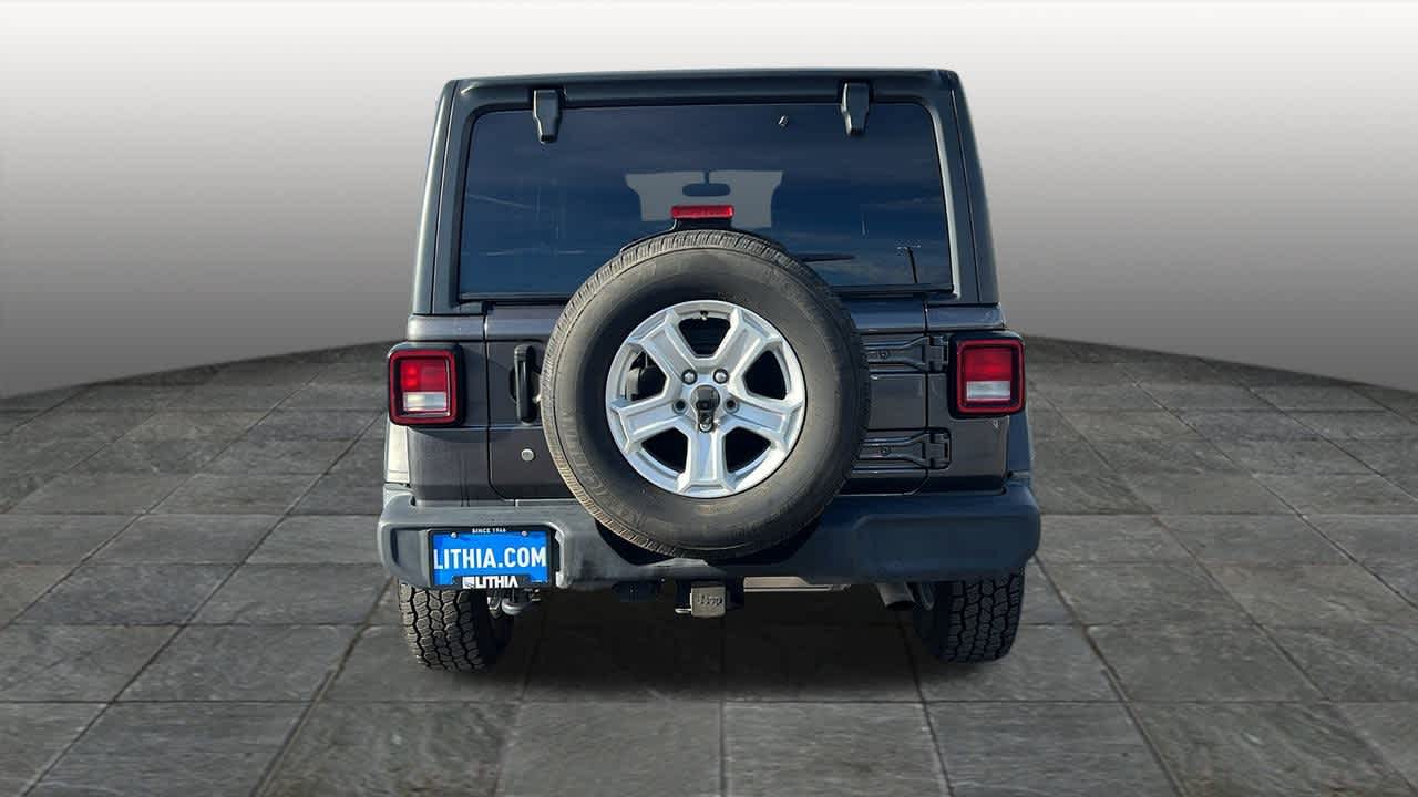 Thumbnail: 2019 Jeep Wrangler - 6