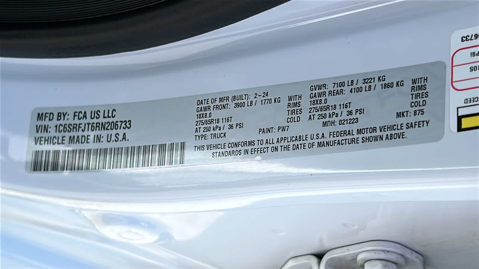 Thumbnail: 2024 RAM 1500 - 30