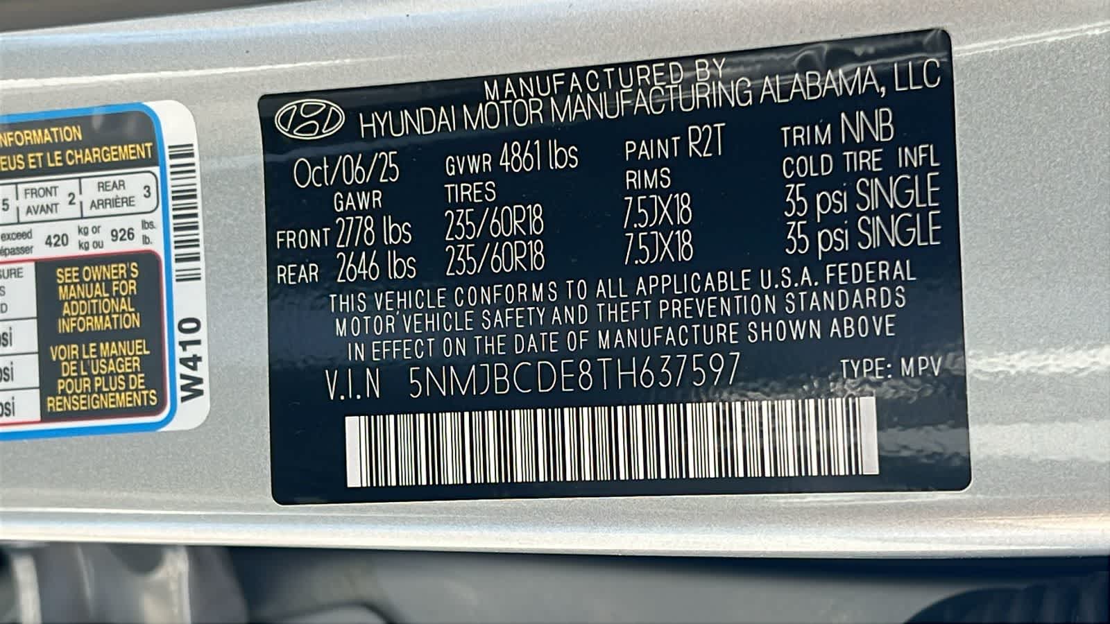 Thumbnail: 2026 Hyundai Tucson - 30