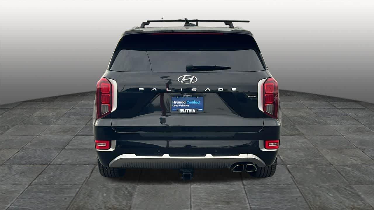 Thumbnail: 2022 Hyundai Palisade - 6